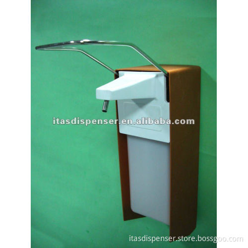 Elbow hand wash dispenser